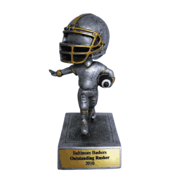 Bobble Head Football Trophy - Click to enlarge