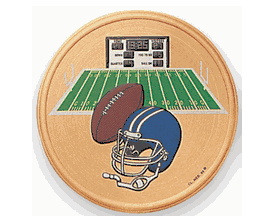 Football Medal Inserts