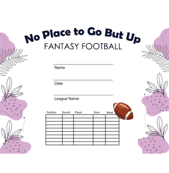 Football: No Place To Go But Up - Click to enlarge