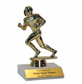 Football Participation Trophy - Marble Base