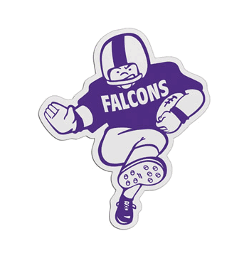 Football Player Badge - Click to enlarge
