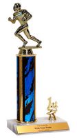 Trophies With Place Trim (1st, 2nd, or 3rd) - Football