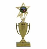 Football Trophy - Cup & Insert
