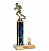 Football Trophy with Place Trim (1st, 2nd, or 3rd)