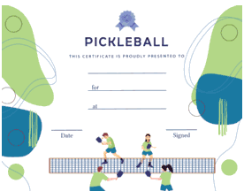 Free Pickleball Templates