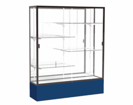 Freestanding Trophy Cases