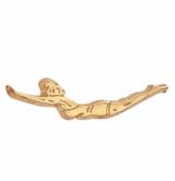 Freestyle Swimmer & Diver Lapel Pin (Female)