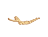 Freestyle Swimmer & Diver Lapel Pins (Female)