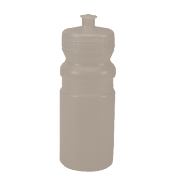 Frosted Clear Sports Water Bottles - Click to enlarge