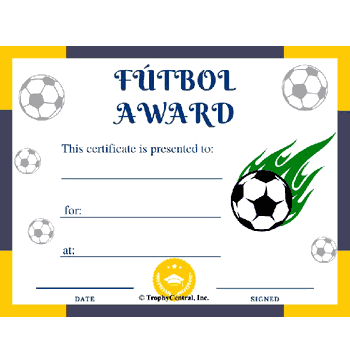 Futbol Free Template - Click to enlarge