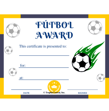 Futbol Free Template - Click to enlarge