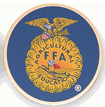 Future Farmers Of America Litho Medal Insert - Click to enlarge