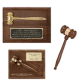 Gavel Plaques