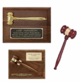 Gavel Plaques