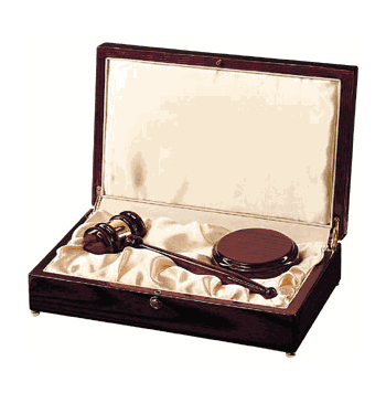 Gavel Set - Click to enlarge