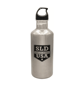 Geyser Collection Water Bottles - Black - Click to enlarge