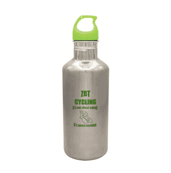 Geyser Collection Water Bottles - Lime Green - Click to enlarge
