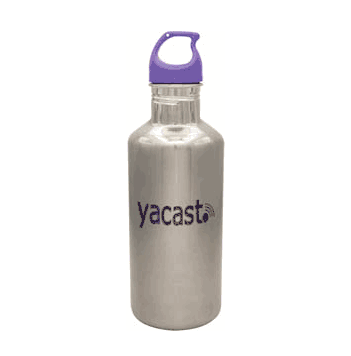 Geyser Collection Water Bottles - Purple - Click to enlarge