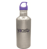 Geyser Collection Water Bottles - Purple