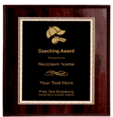 Gift Plaque for Coach