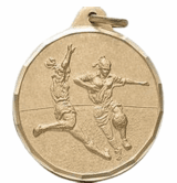 Girls 1 1/4 Inch E-Series Soccer Medals