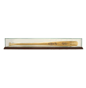 Glass Baseball Bat Display Case - Click to enlarge