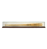 Glass Baseball Bat Display Case