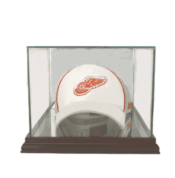 Glass Cap Display Case - Click to enlarge