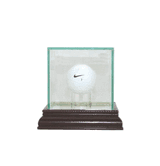 Glass Golf Ball Display Case