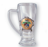 Glass Tankard with Subject Insert