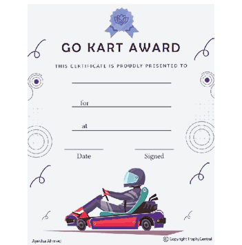Go Kart - Click to enlarge