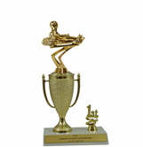 Go Kart 1st, 2nd and 3rd Place Award Cup Trophy