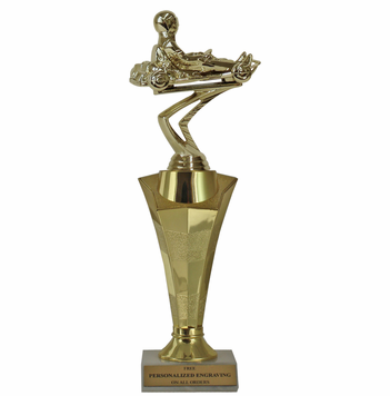 Go Kart Star Column Trophy - Click to enlarge