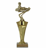 Go Kart Star Column Trophy