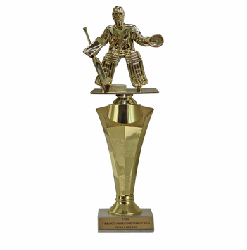 Goalie Star Column Trophy - Click to enlarge