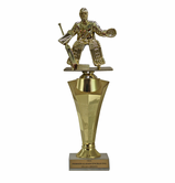 Goalie Star Column Trophy