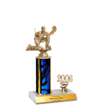 Goalie Year Trim Trophies - Click to enlarge