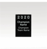 GOAT Award (Item 106575-va) Perpetual Plate