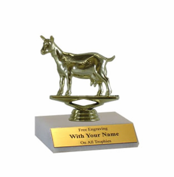 Goat Participation Trophy - Click to enlarge