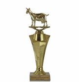 Goat Star Column Trophy