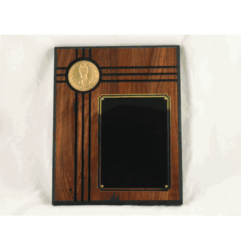 Gold Achievement Torch Plaque - Click to enlarge