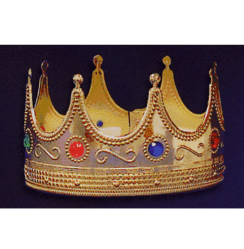 Gold Crown (4 1/2"h) - Click to enlarge