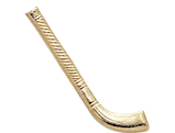 Gold Field Hockey Jacket Lapel Pins