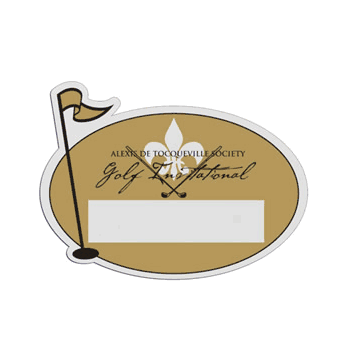 Golf Custom Badge - Click to enlarge
