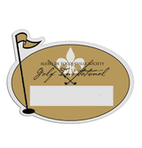 Golf Custom Badge