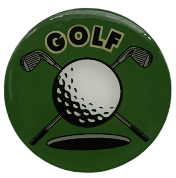 Golf Epoxy Decal (2") - Click to enlarge