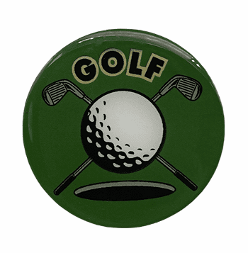 Golf - 2" Epoxy Insert - Click to enlarge