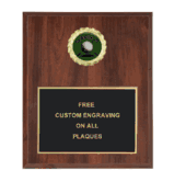 Golf Insert Plaque (Multiple Styles)