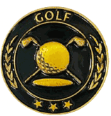 Golf Lapel Pin