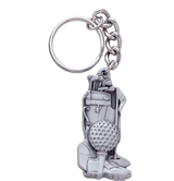 Golf Pewter Key Chains